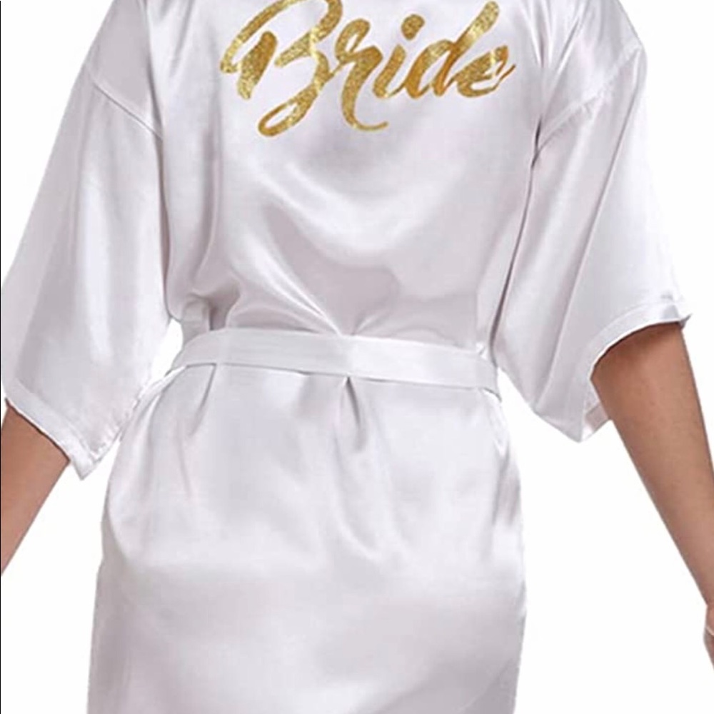 Getting ready Robe for bride - Picture 2 of 2